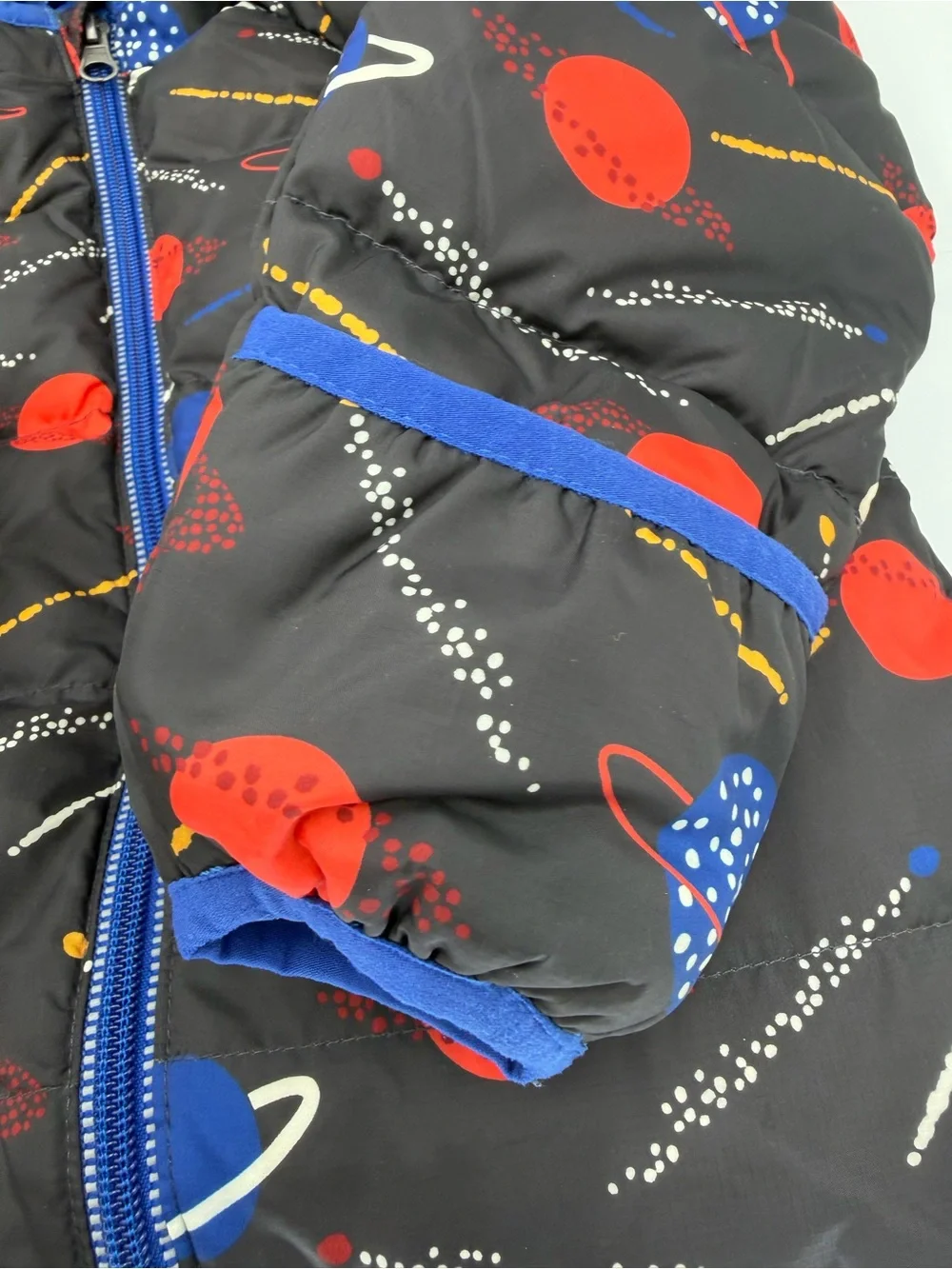 Hanna Andersson Space Print Insulated Snowsuit 90/3